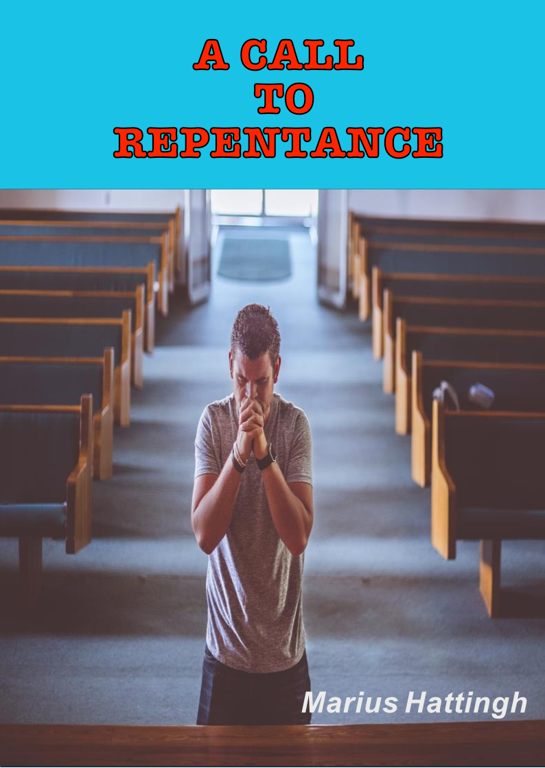 CALL FOR REPENTANCE - DROP CAPS